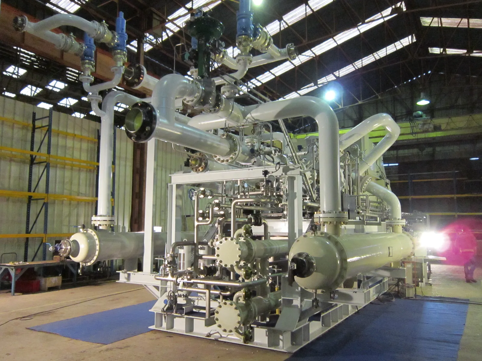 Centrifugal compressor on skid.JPG